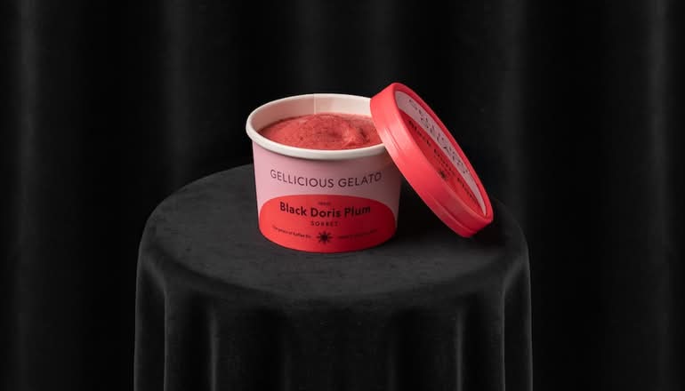 Black Doris Plum Sorbet