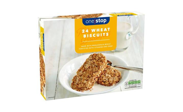 One Stop Wheat Biscuits 24 pack (393477)