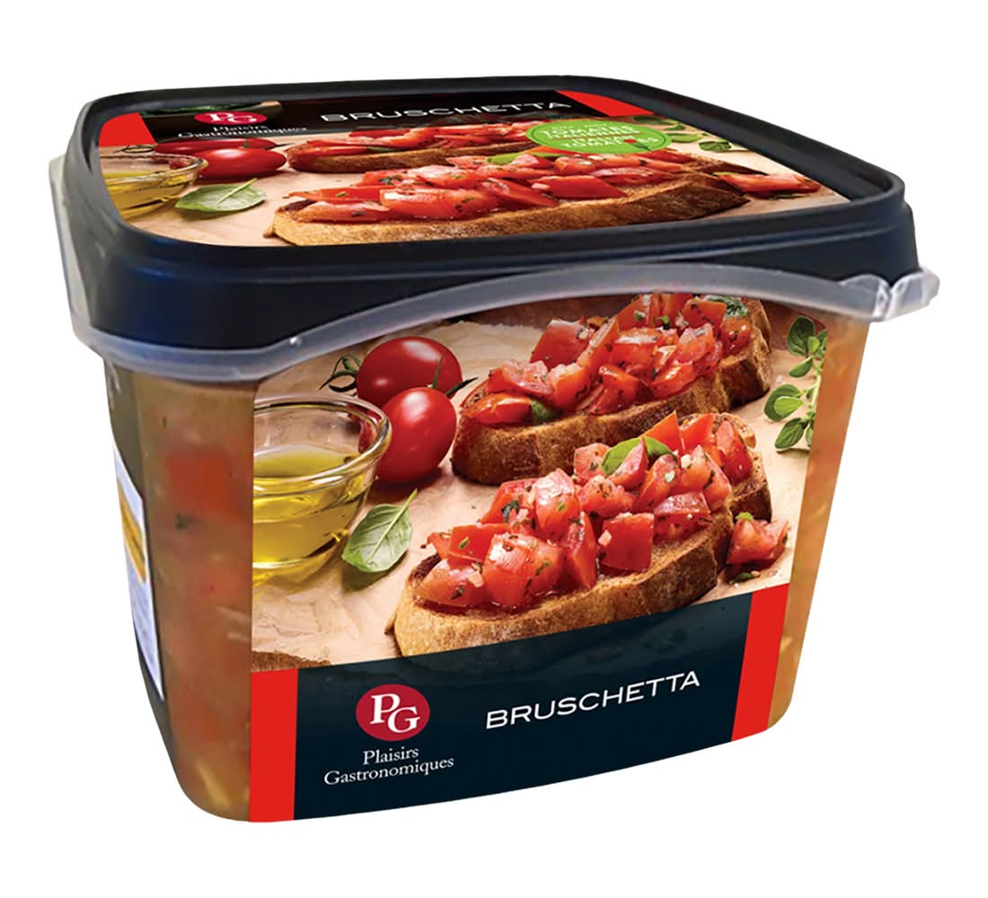 Plaisirs Gastronomiques - Bruschetta, 950 G / Plaisirs Gastronomiques Bruschetta, 950 G