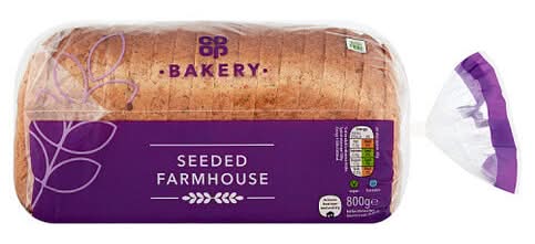 Co-op Seeded Loaf 800G