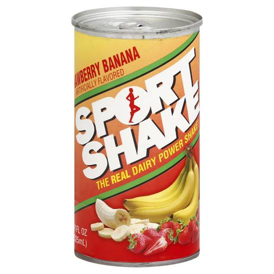 Sport Shake Strawberry Banana Power Shake (11 fl oz)