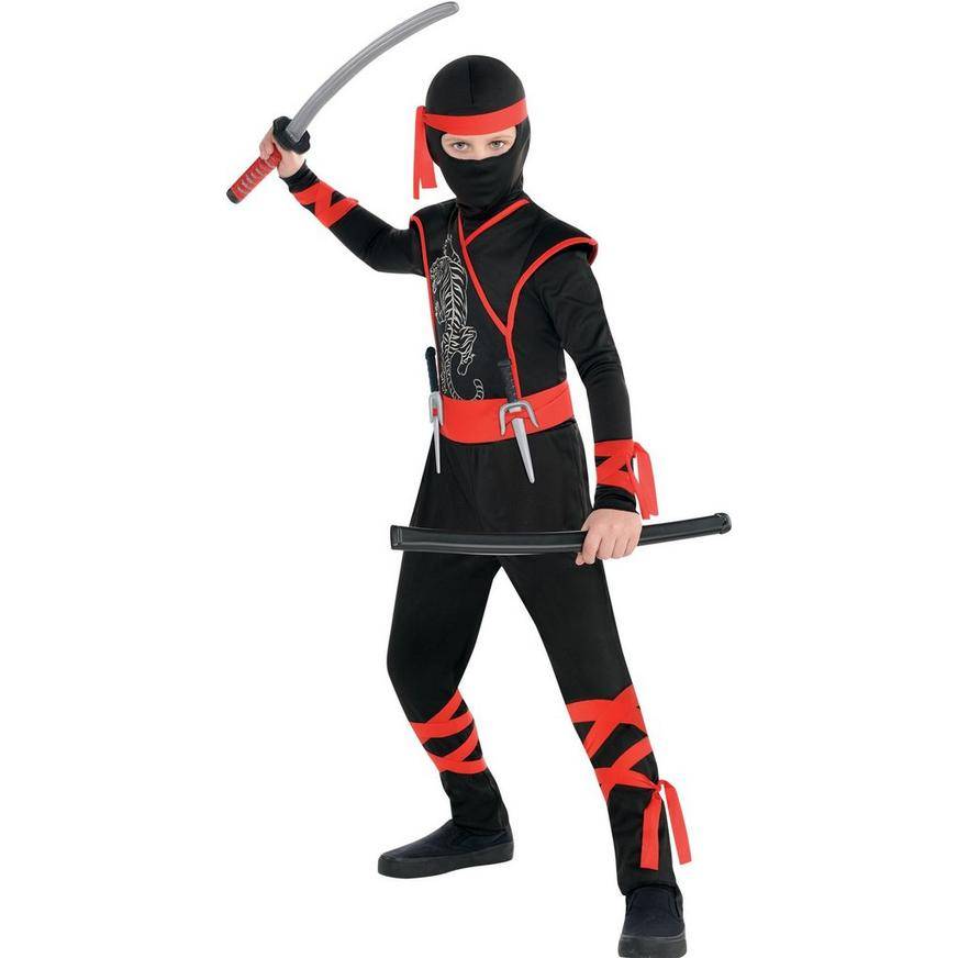 Kids' Shadow Ninja Costume - Size - S