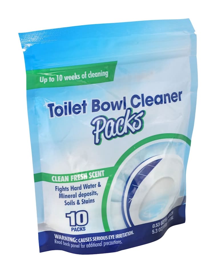 Toilet Bowl Cleaner Tablets (5.3 oz, 10 ct)
