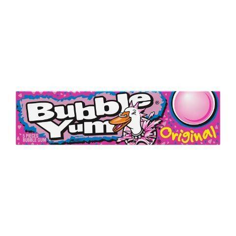 Bubble Yum Original 5 Count