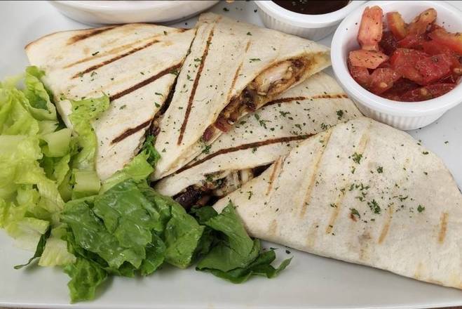 Jerk Chicken Quesadilla