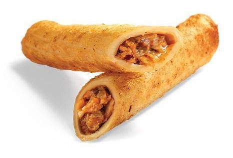 Butter Chicken Taquito