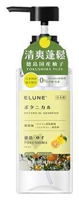 伊露恩-日本國產植物菁萃洗髮精-德島柚子(500ml/瓶)
