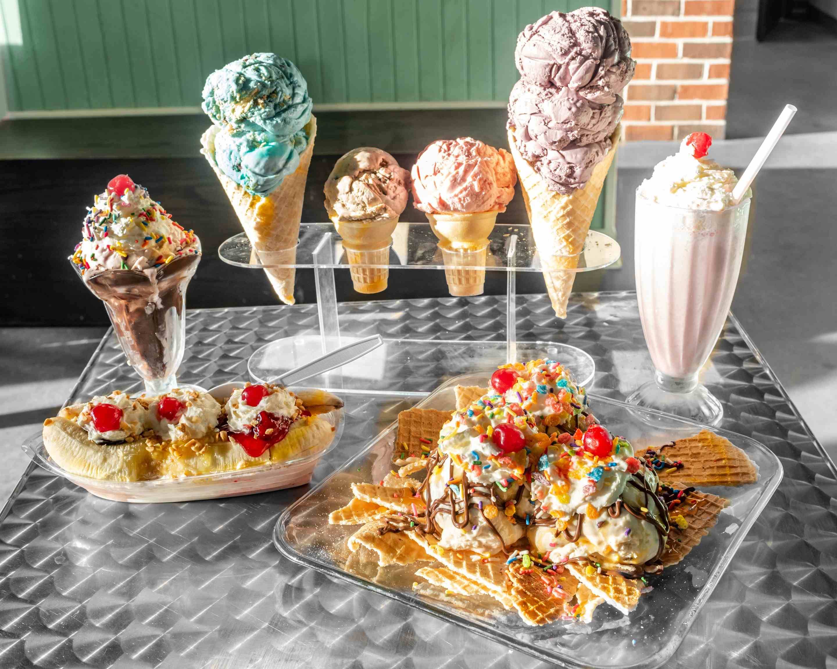 Order TOTS Ice Cream Menu Delivery【Menu & Prices】 Charlottesville