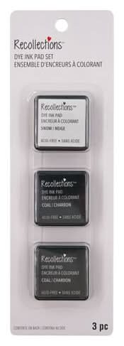 Dye Ink Pad Set By Recollections