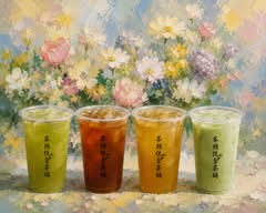 茶顏悅舍 南投消暑飲料推薦