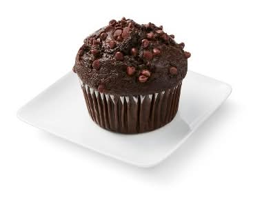 Double Chocolate Chip Muffins - 16oz/4ct - Favorite Day™