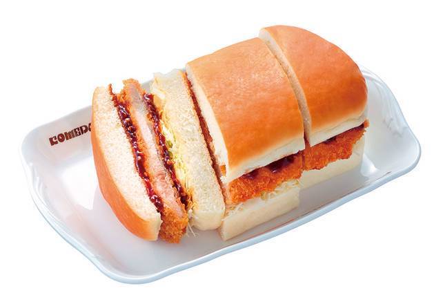 みそカツパン Miso Fried Pork Cutlet Sandwich