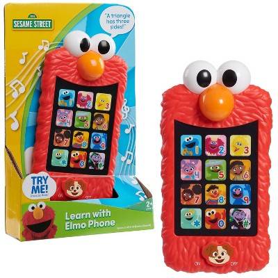 Sesame Street Learn With Elmo Phone For 2y+