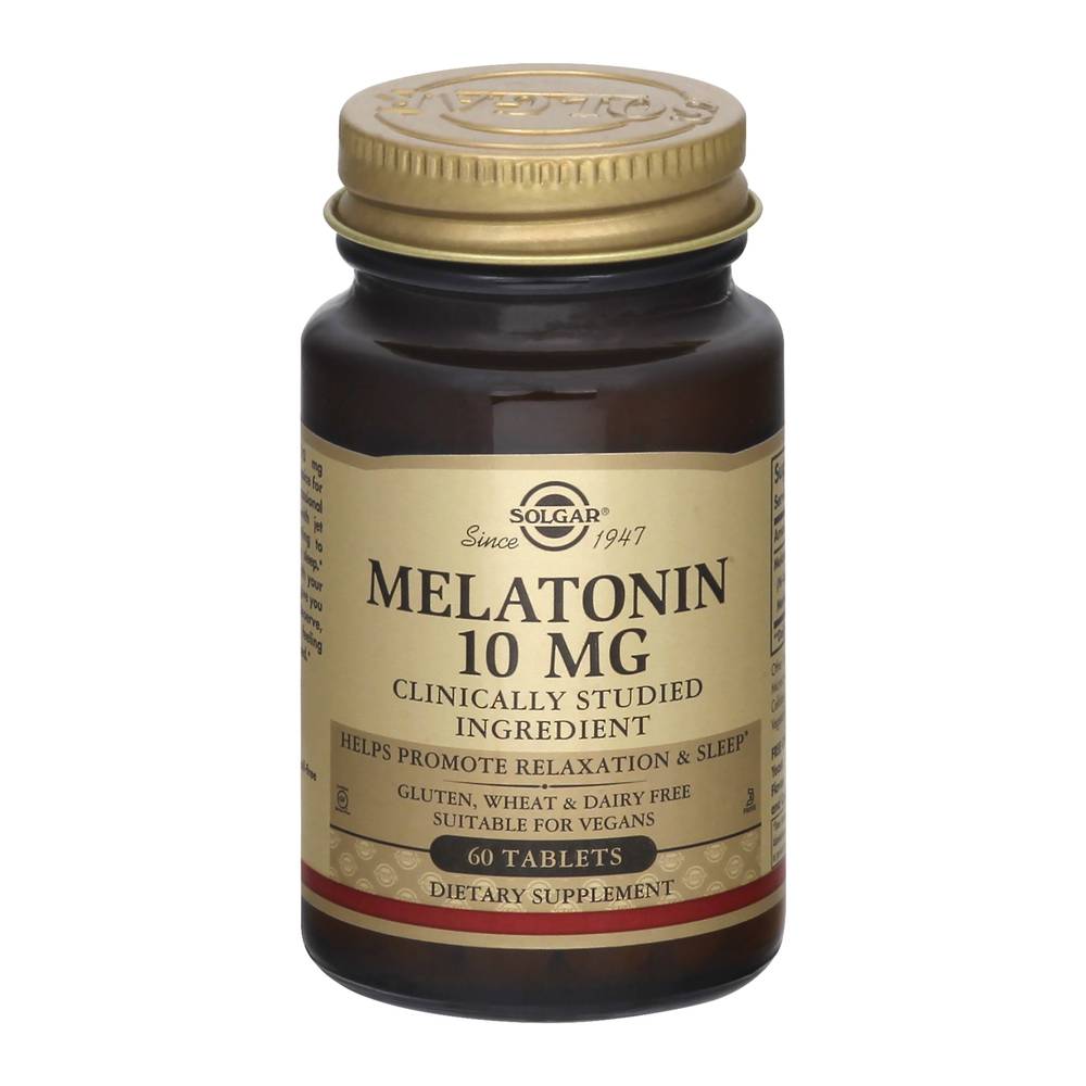 Solgar Melatonin Sleep Aid (60 ct)