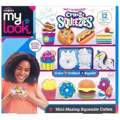 My Look Mazing Squeezie Cuties, Mini (12 ct)