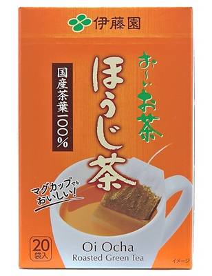 伊藤園　お～いお茶　エコティーバッグ　ほうじ茶　２０袋入