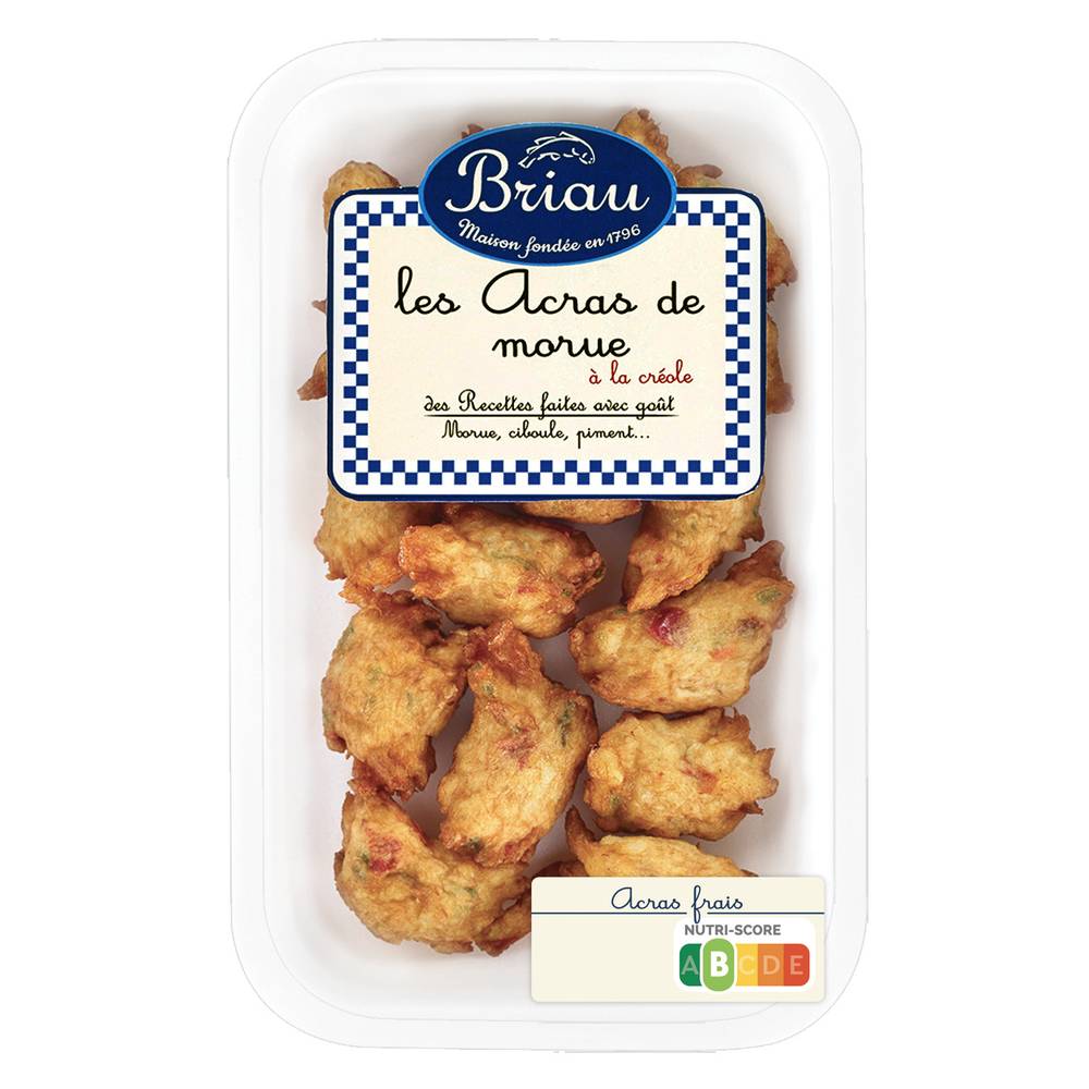 Briau - Acras de morue à la créole (200g)