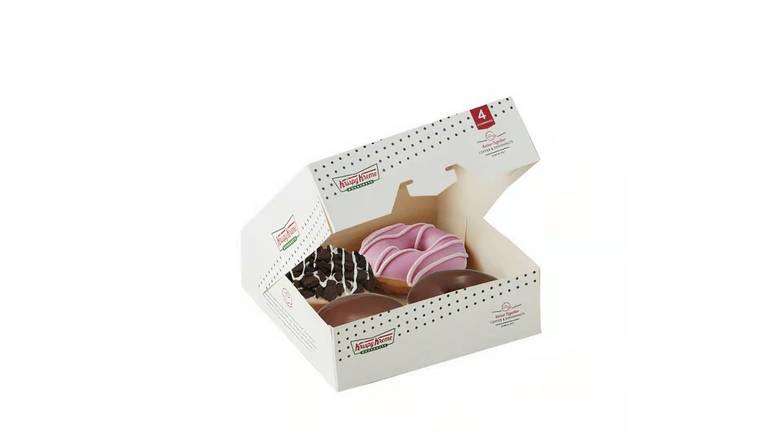 4 Pack Favourite Assorted