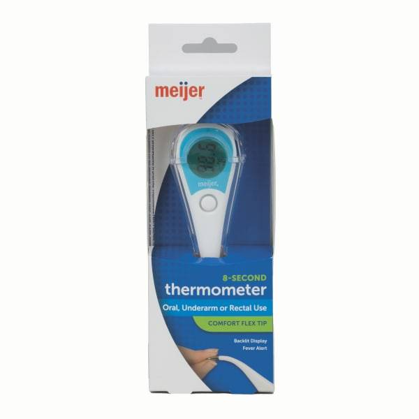 Meijer 8-second Digital Thermometer (1 ct)