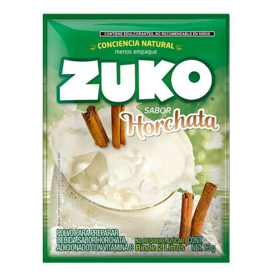 Zuko bebida en polvo sabor horchata (sobre 13 g)