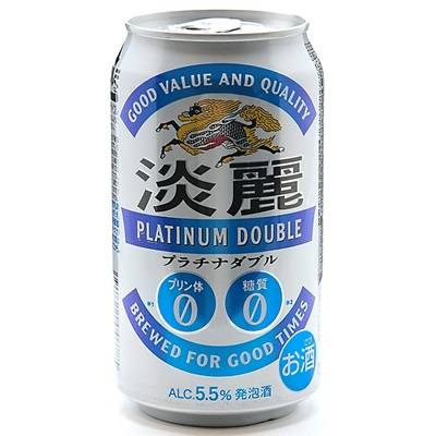 キリンビール　淡麗　プラチナダブル　３５０ｍｌ