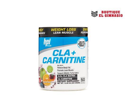 Bpi Cla+Carnitine 50 Serv Fruit Punch