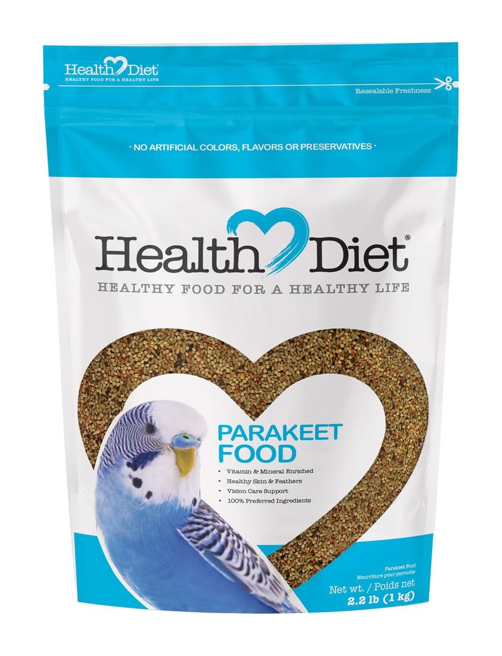 Health Diet Parakeet Food, 5 lb