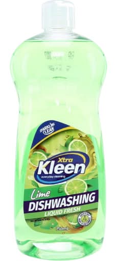 Xtra Kleen Dishwashing Liquid Lime 750mL