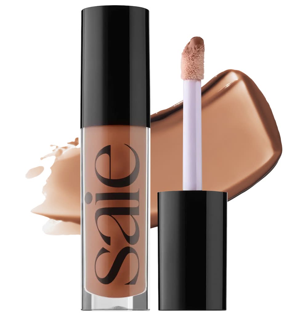 Saie Glossybounce™ High-Shine Hydrating Lip Gloss Oil Push