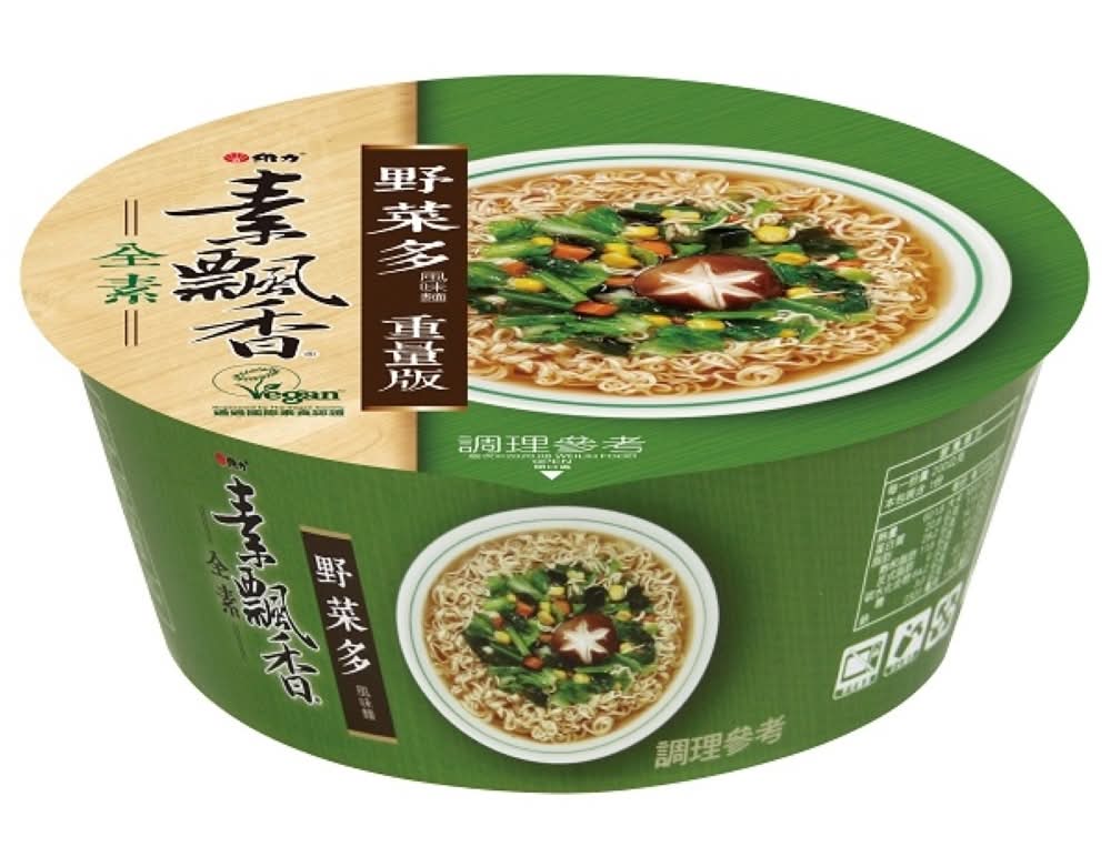 維力素飄香野菜多風味麵85g