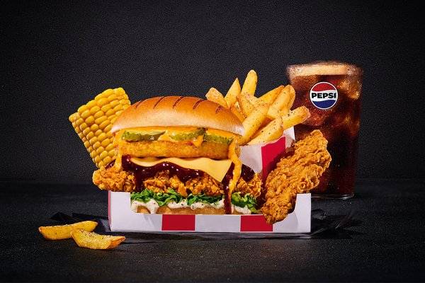 Dirty Louisiana Box Meal