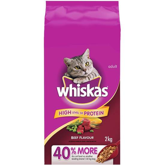 Whiskas cat shop biscuits 2kg