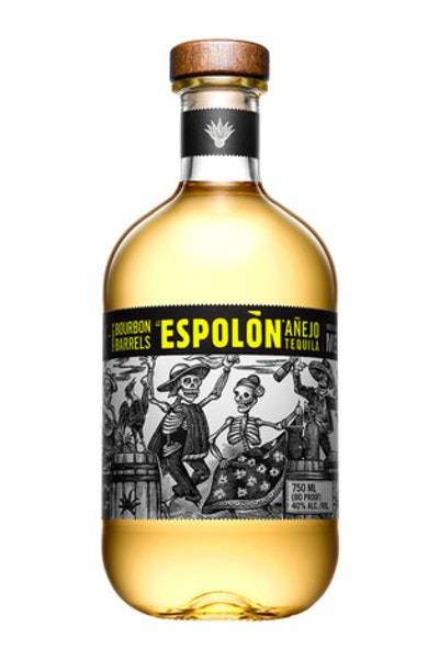 Espolon Bourbon Barrels Anejo Tequila (750 ml)
