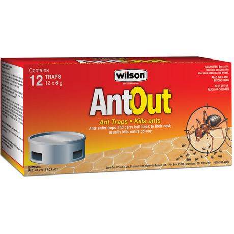 Wilson Antout Ant Traps (12 units)