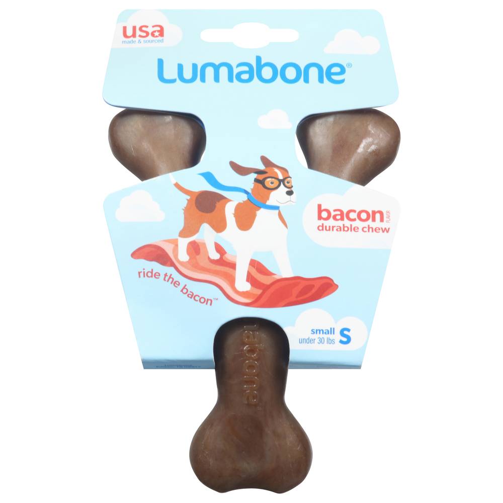 Lumabone Bacon Flavor Durable Chew Toy (4.8 oz)