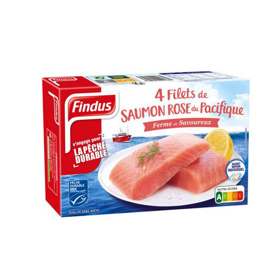 Findus filets de saumon 400 g