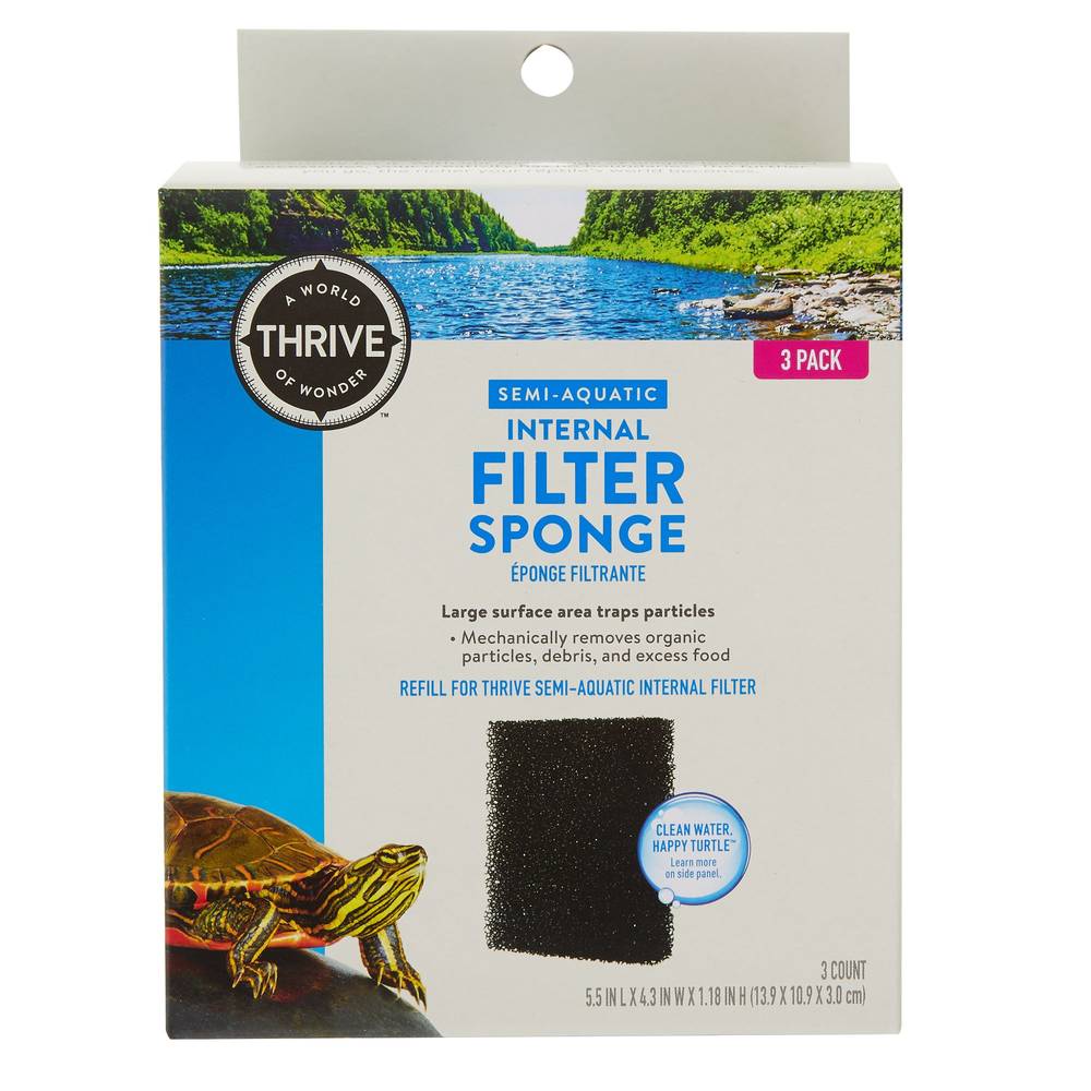 Thrive Semi-Aquatic Internal Filter