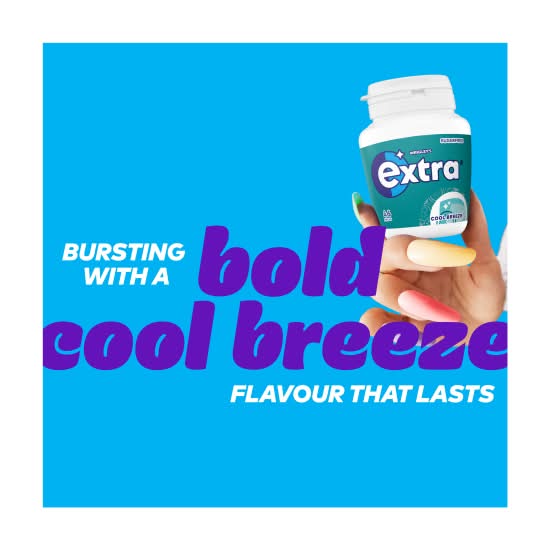 Extra Cool Breeze, Chewing Gums (46 pack)
