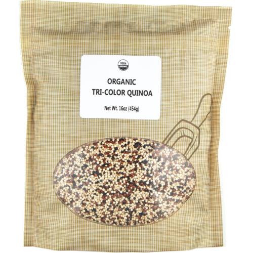 Bulk Foods Organic Tri-Color Quinoa