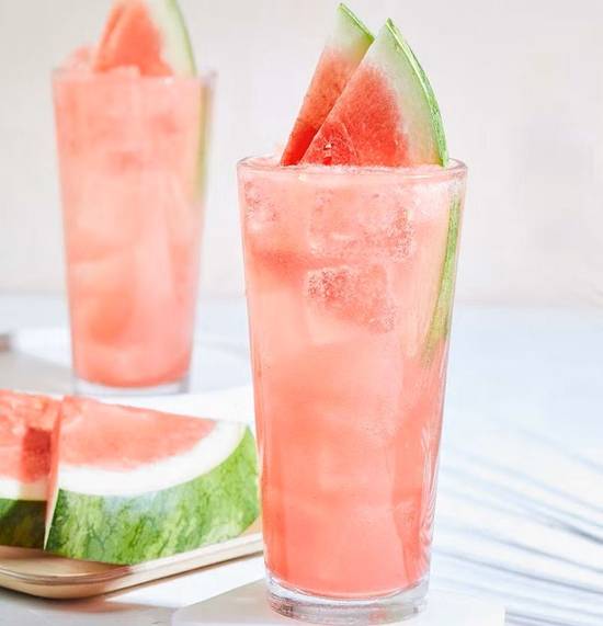 Sparkling Watermelon Cooler