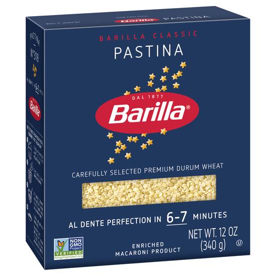 Barilla Classic Pastina Wheat Pasta