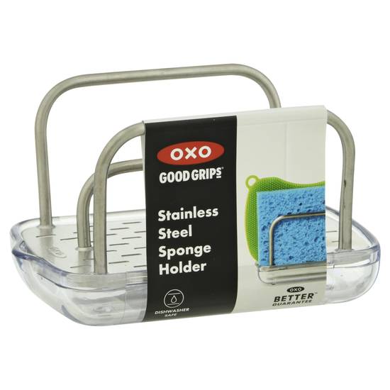 Oxo Good Grips Sponge Holder, Stainless Steel