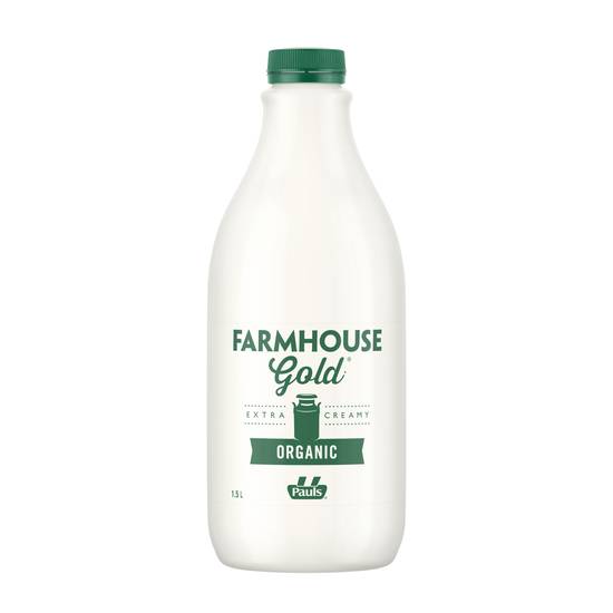 Farmhouse Gold Organic Milk 1.5L