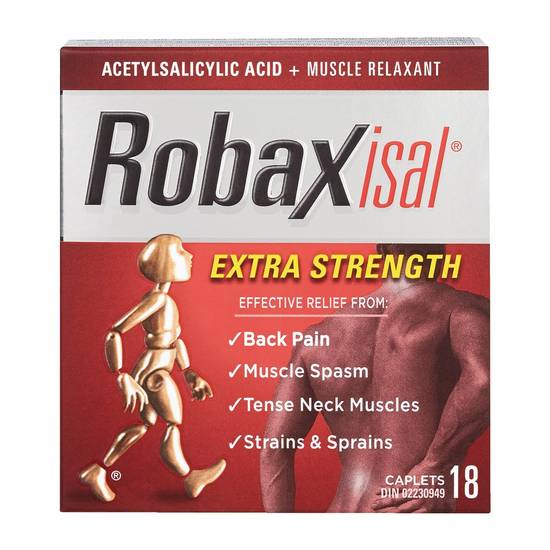 Robaxisal Extra Strength Caplets (18 units)