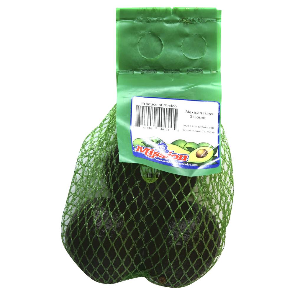 Mission Hass Avocados