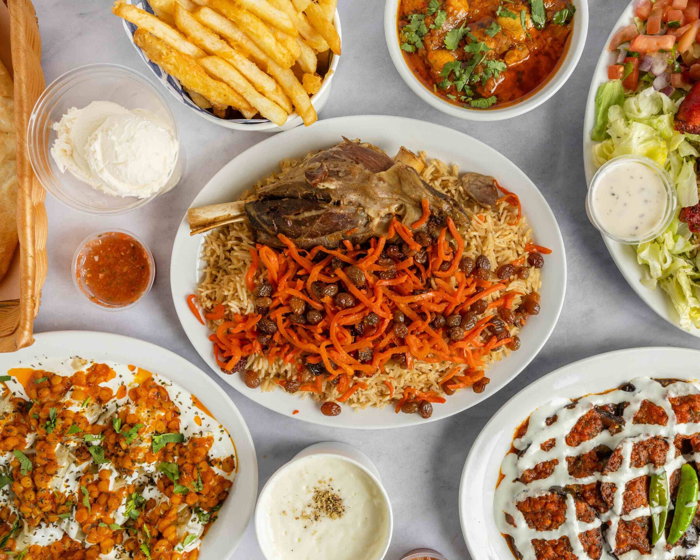 Order Bamiyan Kabob (Maple) Delivery【Menu & Prices】 Toronto Uber Eats