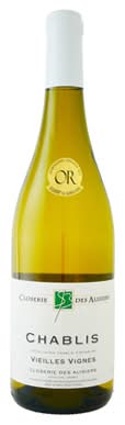 263772：  シャブリヴィエイユヴィーニュ クロズリーデアリズィエ 750ML / Closerie Des Alisiers Chablis Vieilles Vignes