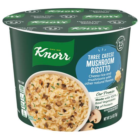 Knorr Side Meal (cheese mushroom risotto)