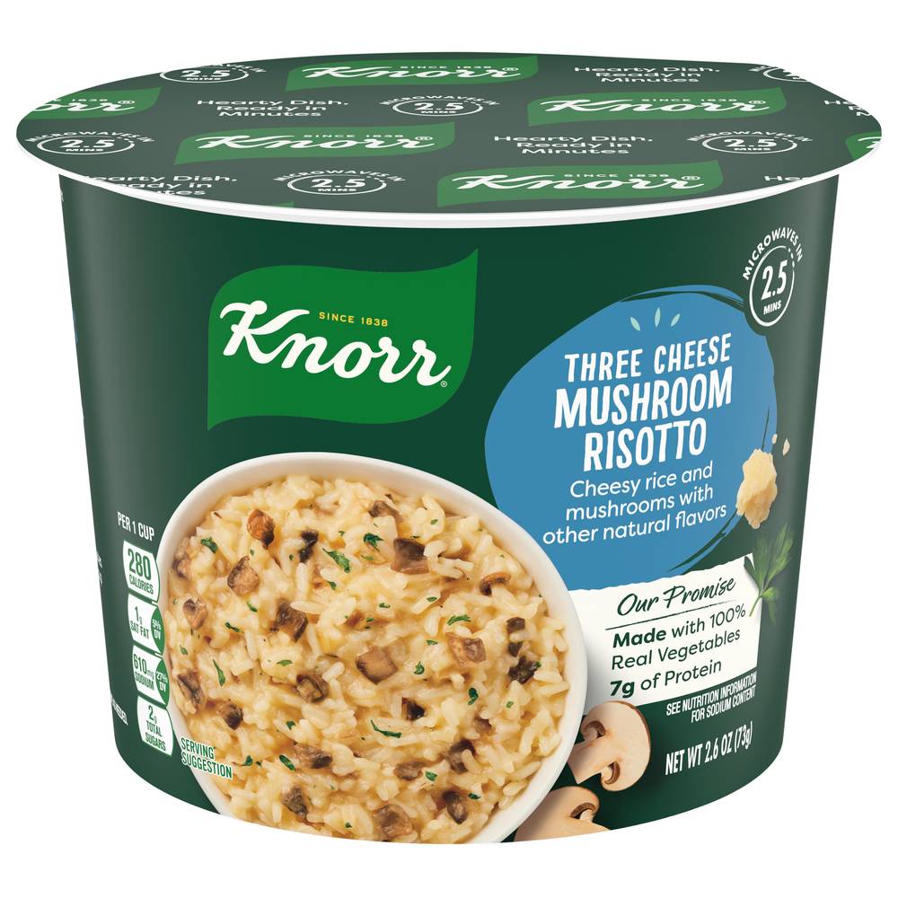 Knorr Side Meal, Cheese Mushroom Risotto (2.6 oz)