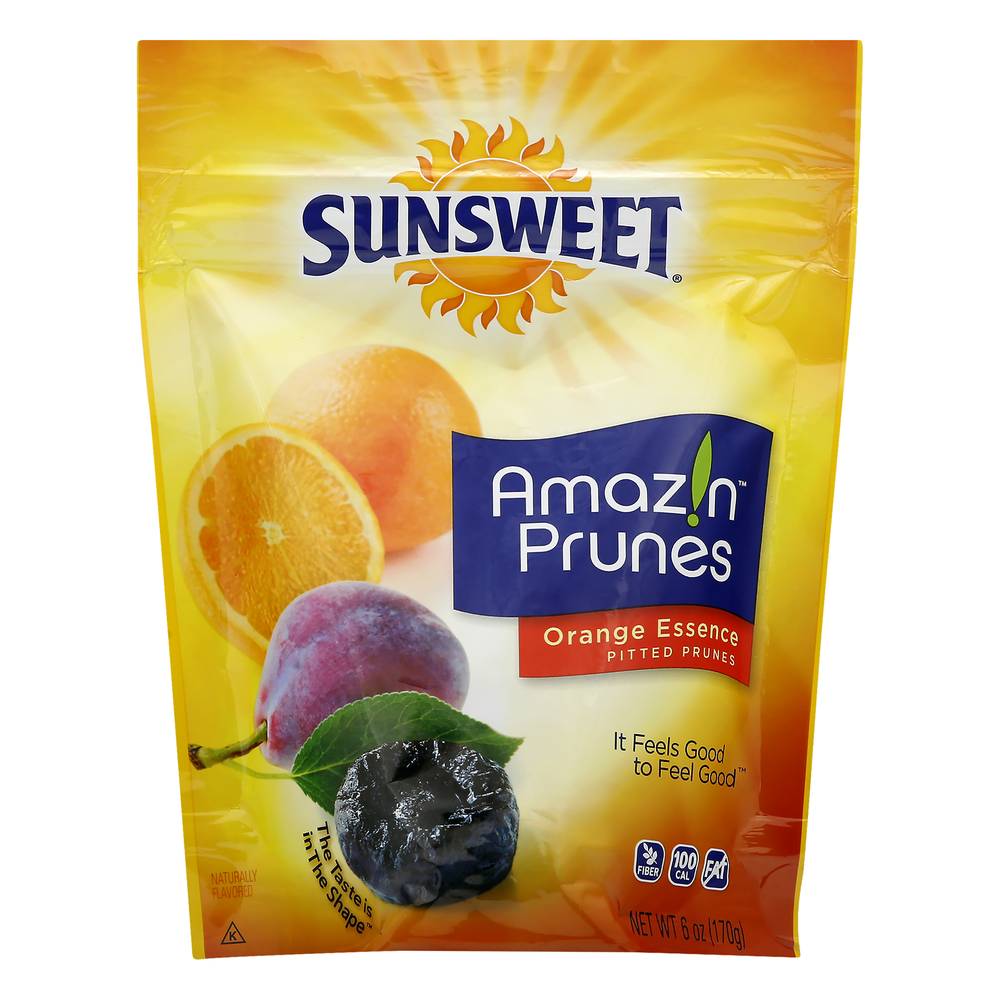 Sunsweet Orange Essence Pitted Prunes (6 oz)